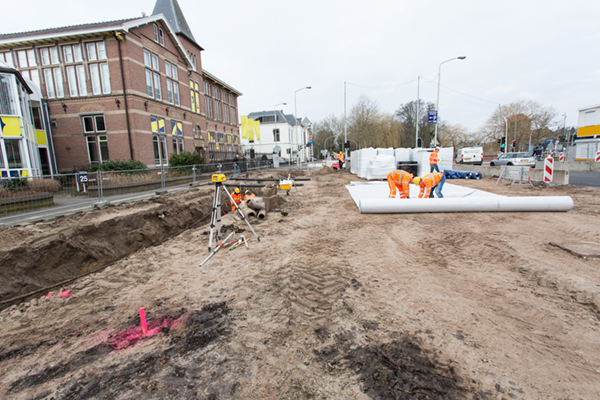 GreenBlue Urban RootSpace boombunker Groene Wal Deventer